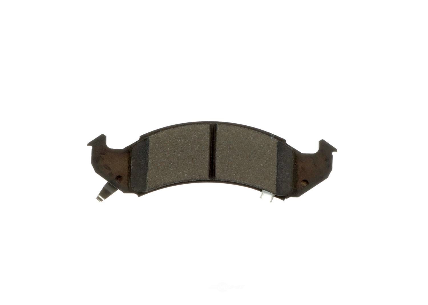 BOSCH BRAKE - Bosch Blue Semi-Metallic Brake Pads with Hardware - BQC - be623h