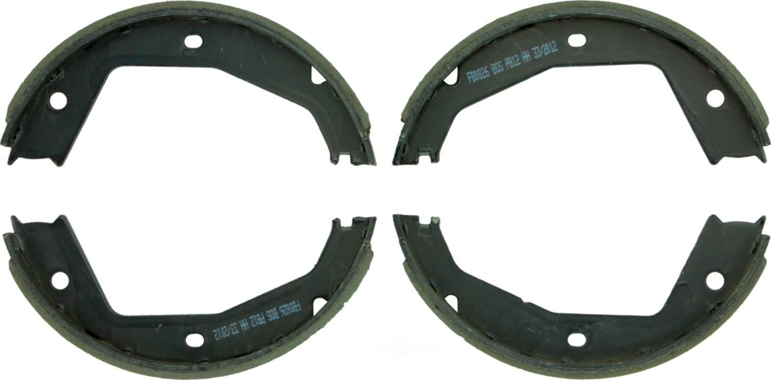 BOSCH BRAKE - Bosch Parking Brake Shoe - BQC - bs826
