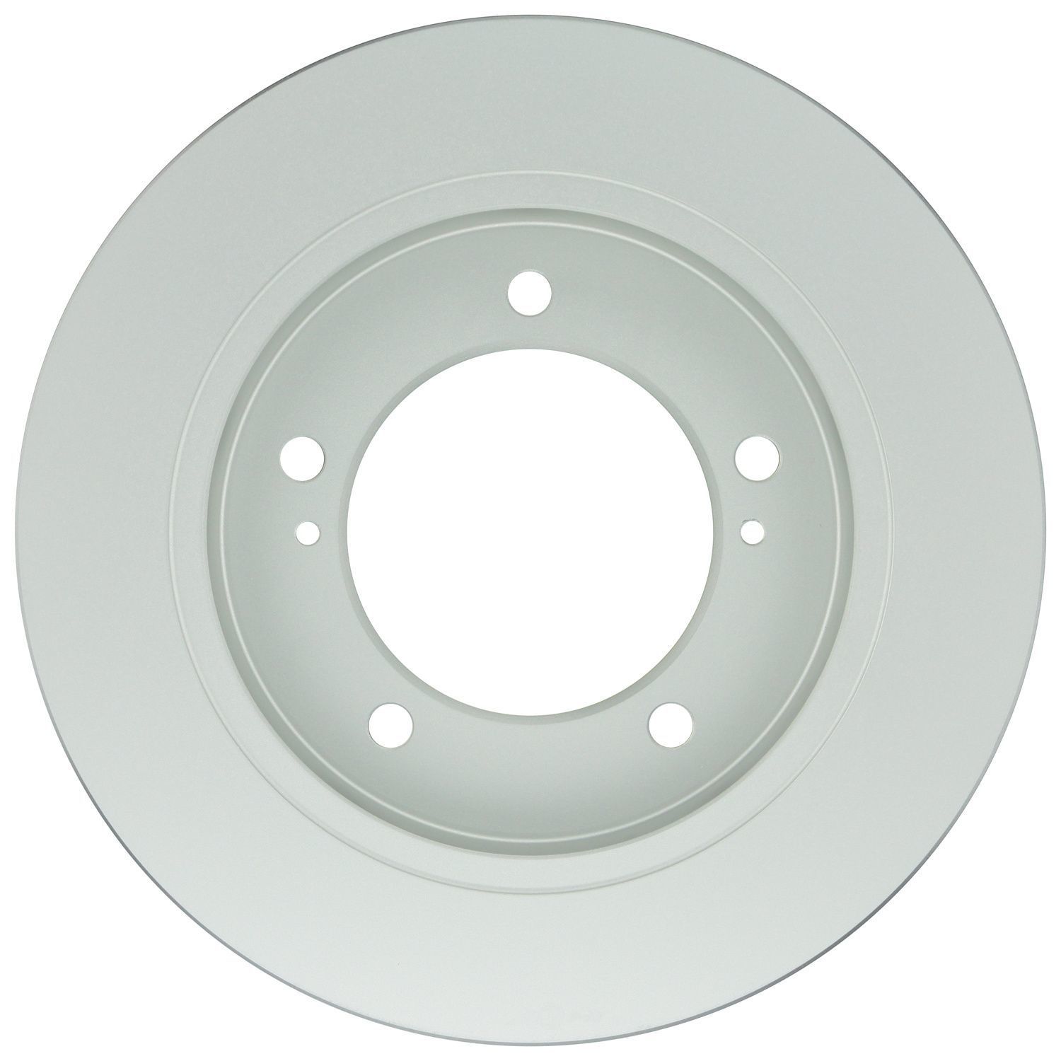 BOSCH BRAKE - Bosch QuietCast Disc Brake Rotor - BQC - 25010726