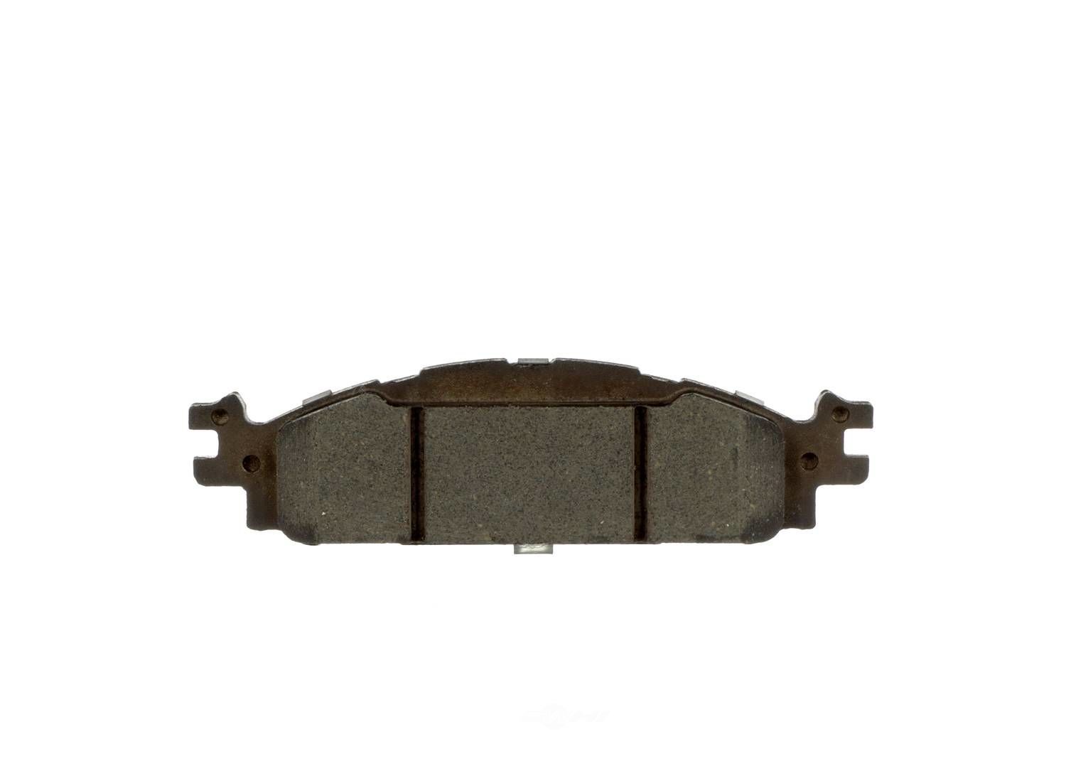 BOSCH BRAKE - Bosch Blue Ceramic Brake Pads with Hardware - BQC - be1508h