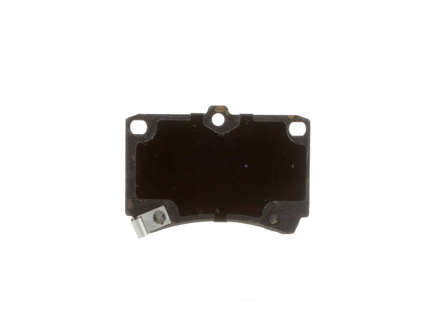 BOSCH BRAKE - Bosch Blue Ceramic Brake Pads with Hardware - BQC - be466h
