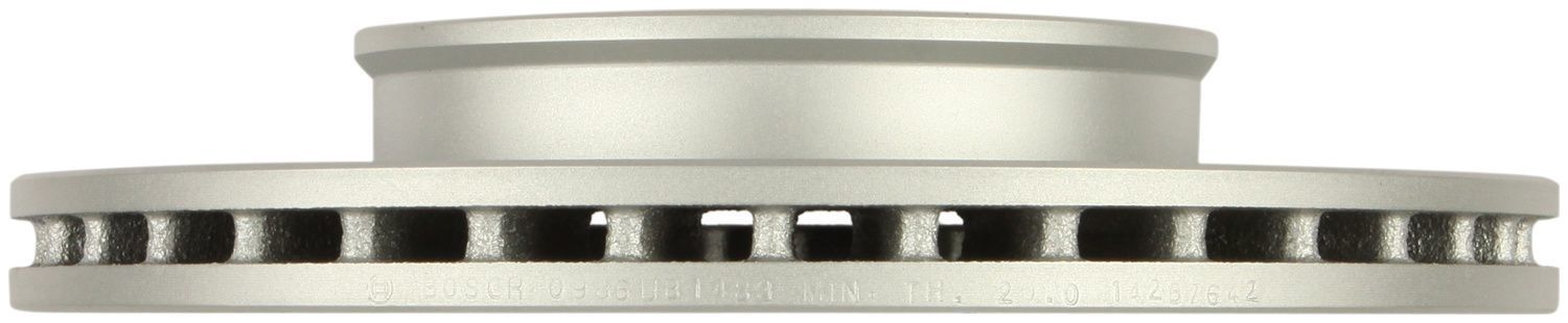 BOSCH BRAKE - Bosch QuietCast Disc Brake Rotor - BQC - 28011484