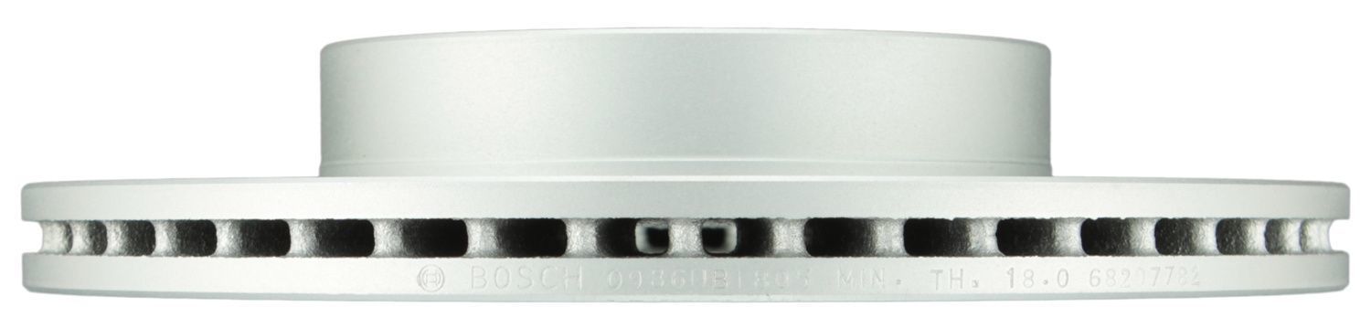 BOSCH BRAKE - Bosch QuietCast Disc Brake Rotor - BQC - 50011607