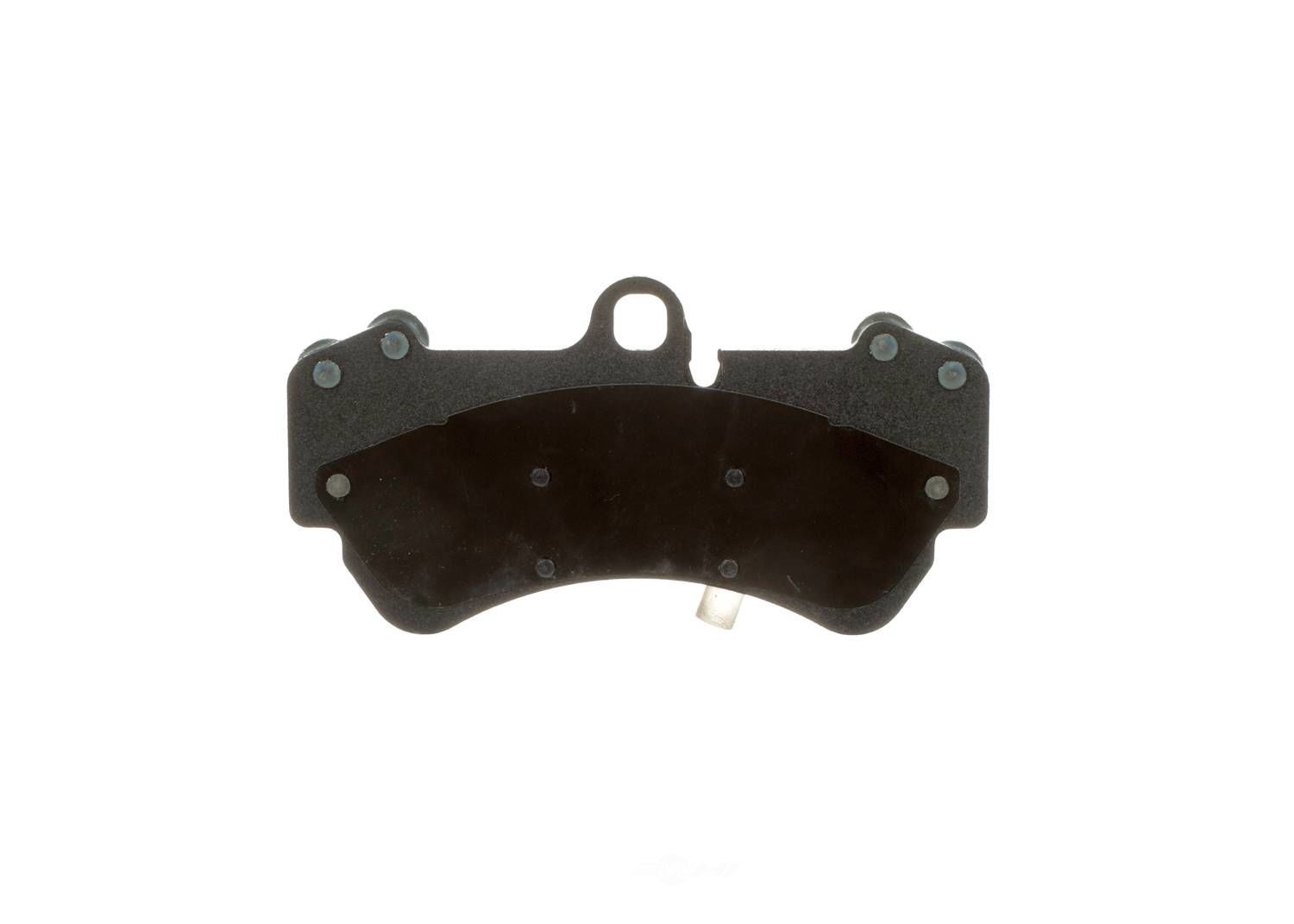 BOSCH BRAKE - Bosch Blue Semi-Metallic Brake Pads with Hardware - BQC - be1007h