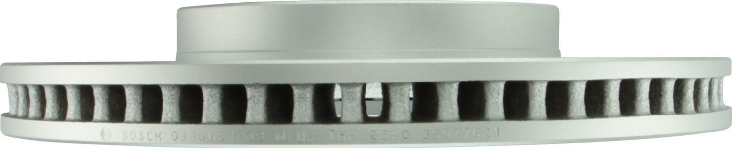 BOSCH BRAKE - Bosch QuietCast Disc Brake Rotor - BQC - 50011502