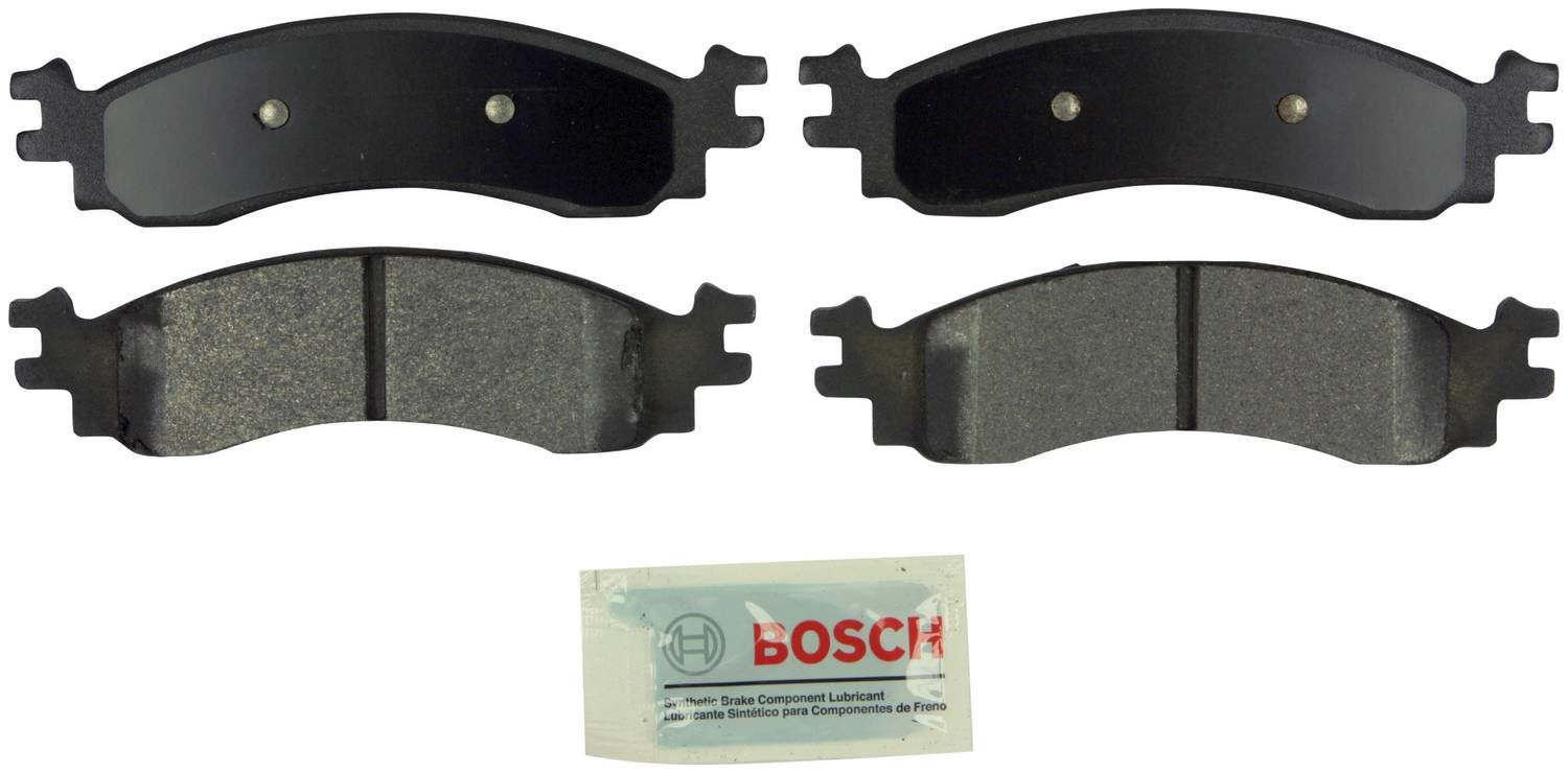 BOSCH BRAKE - Bosch Blue Semi-Metallic Brake Pads - BQC - be1158