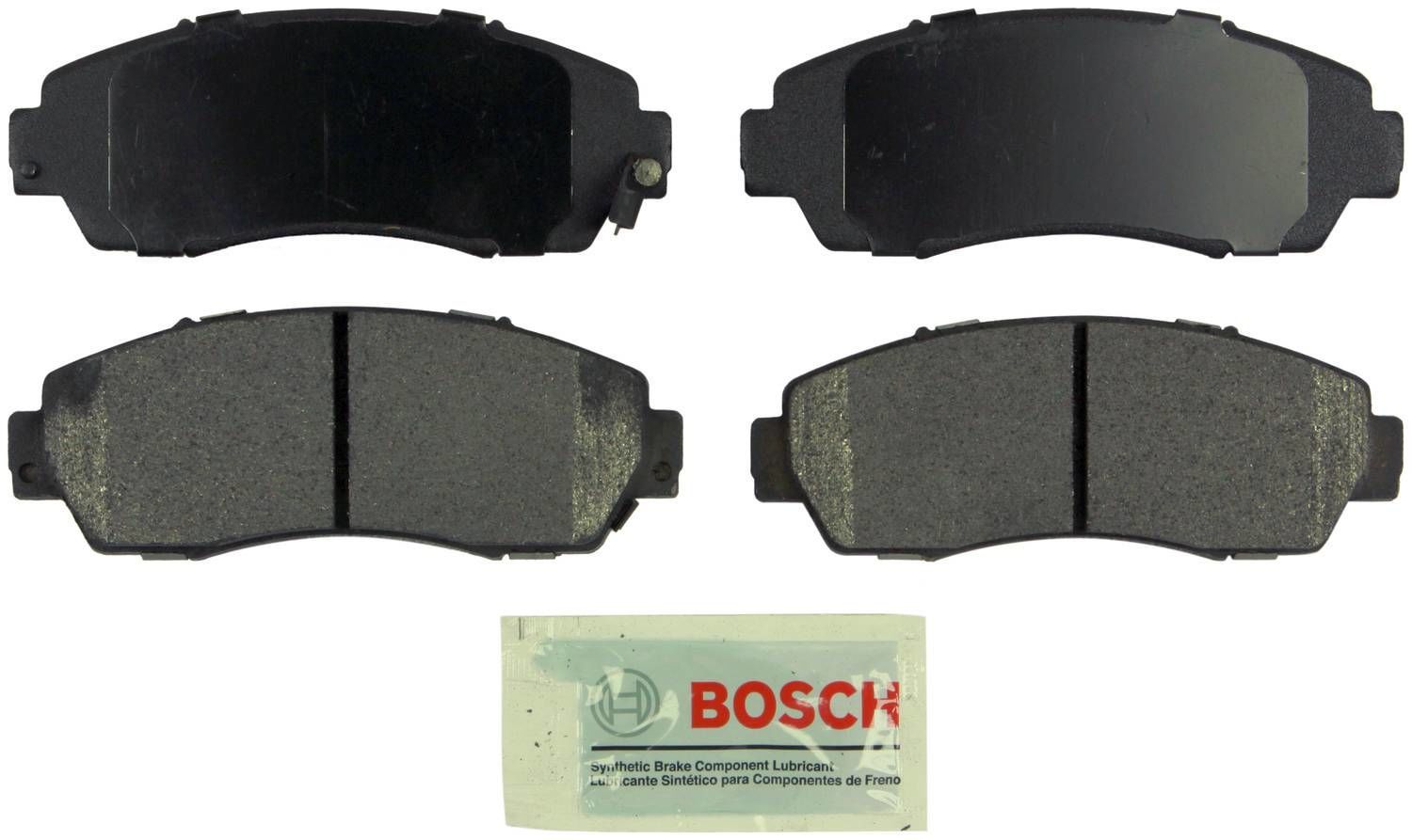 BOSCH BRAKE - Bosch Blue Semi-Metallic Brake Pads - BQC - be1089