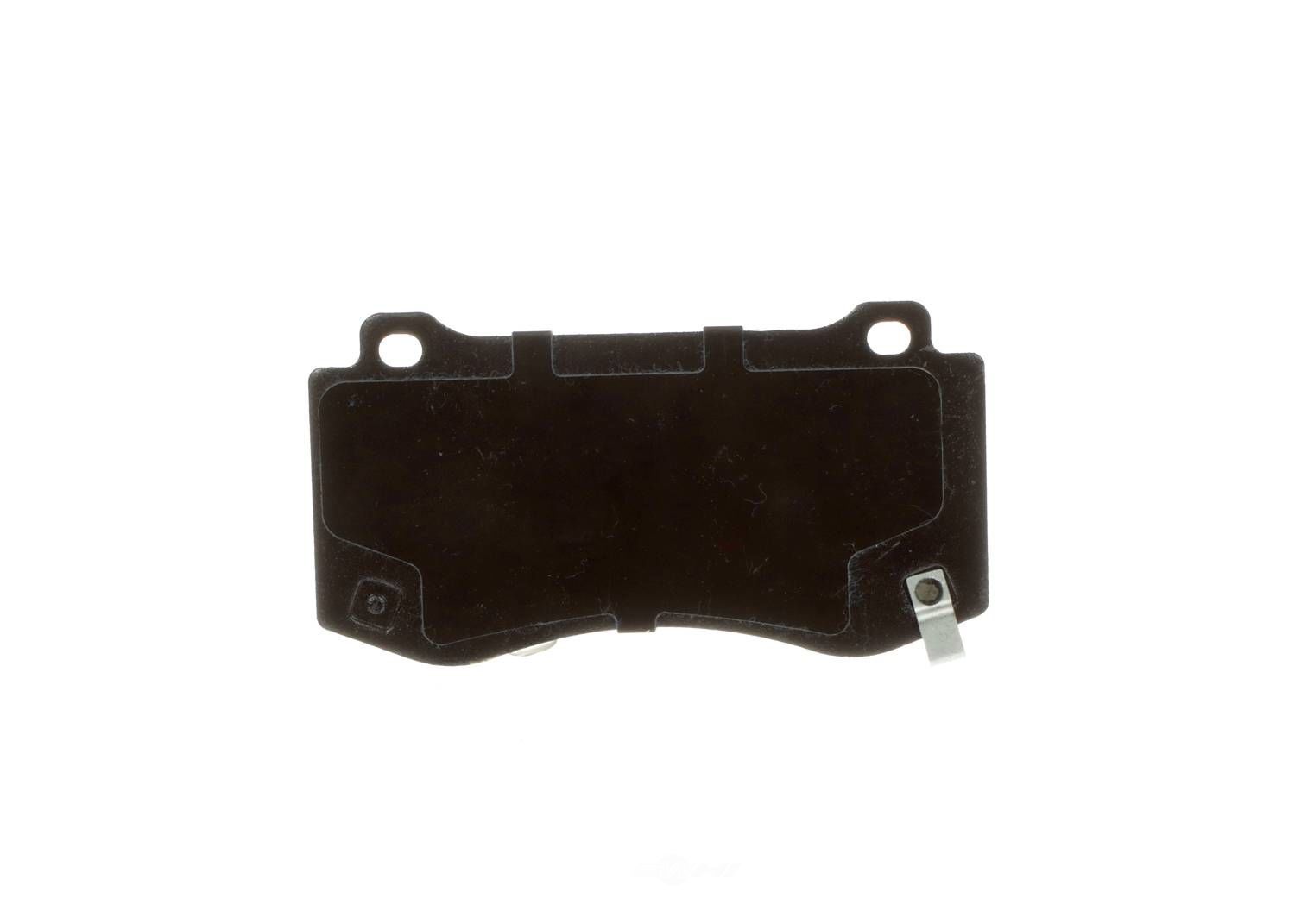 BOSCH BRAKE - Bosch Blue Semi-Metallic Brake Pads with Hardware - BQC - be1149h