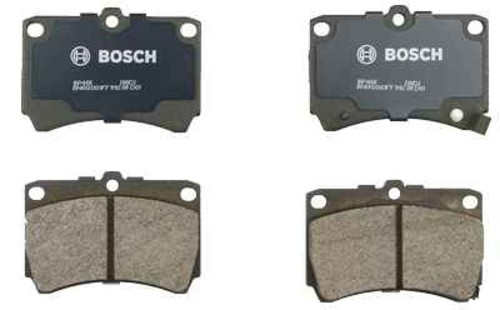 BOSCH BRAKE - Bosch QuietCast Brake Pad Ceramic Brake Pads - BQC - bp466