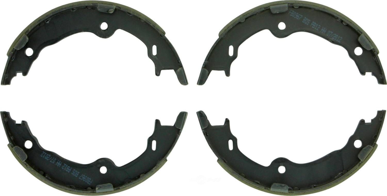 BOSCH BRAKE - Bosch Parking Brake Shoes - BQC - bs967