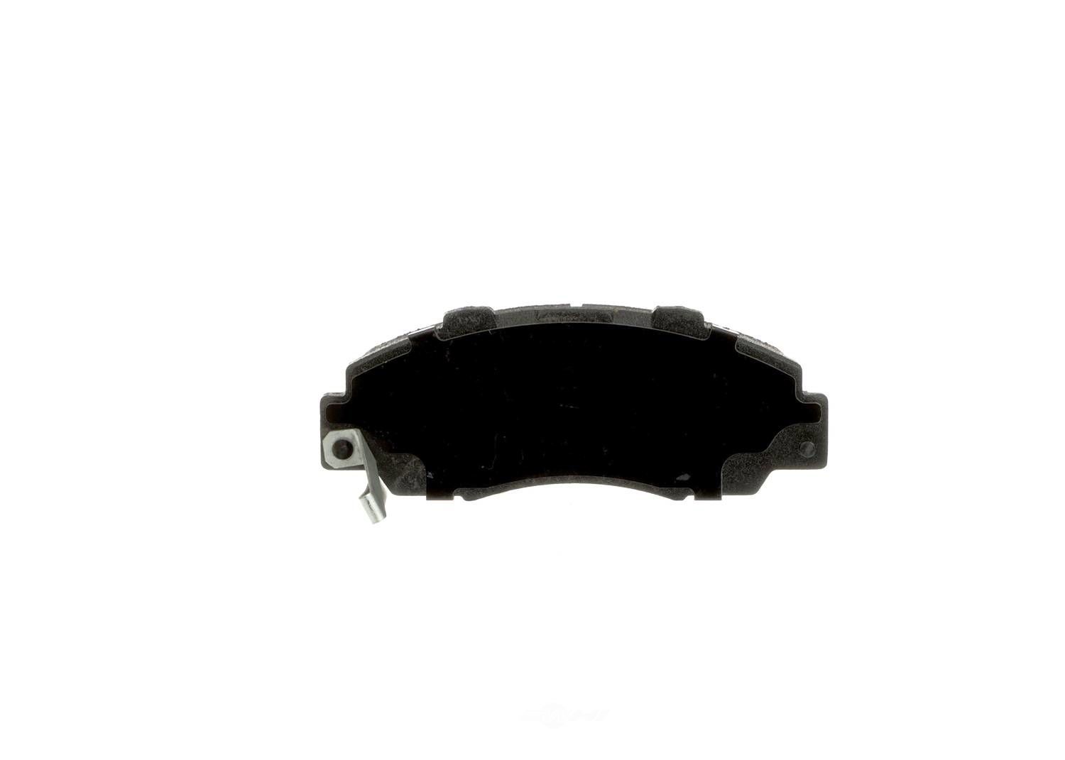 BOSCH BRAKE - Bosch Blue Ceramic Brake Pads with Hardware - BQC - be503h