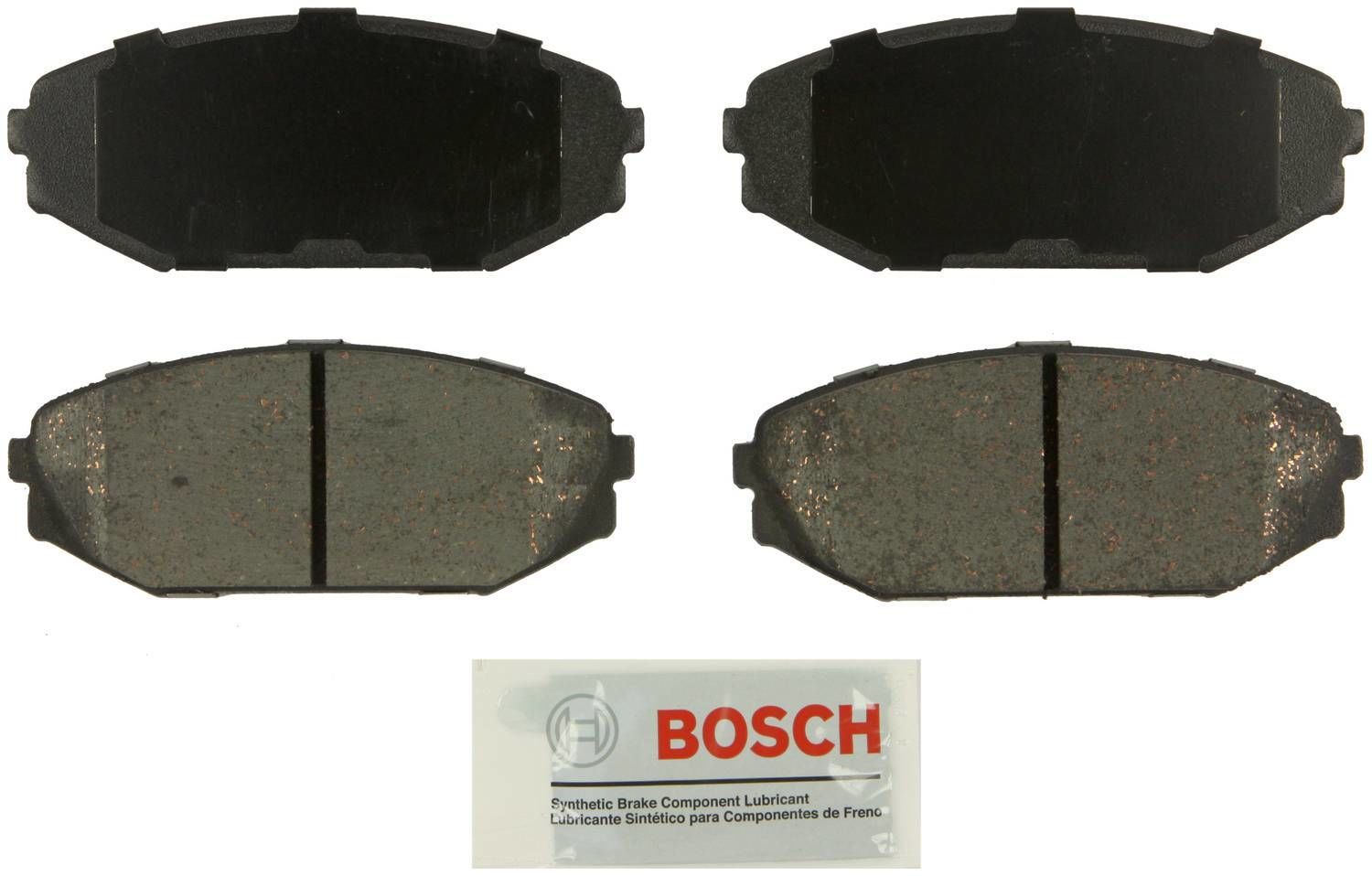 BOSCH BRAKE - Bosch Blue Ceramic Brake Pads - BQC - be793