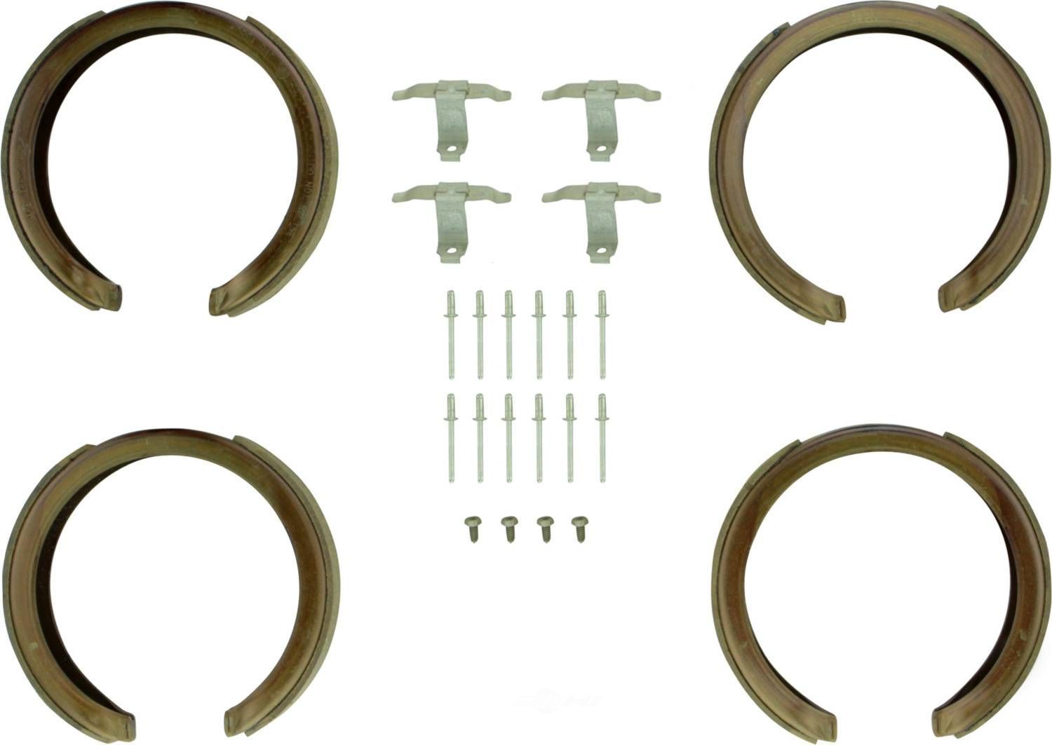 BOSCH BRAKE - Bosch Parking Brake Shoes - BQC - bs882