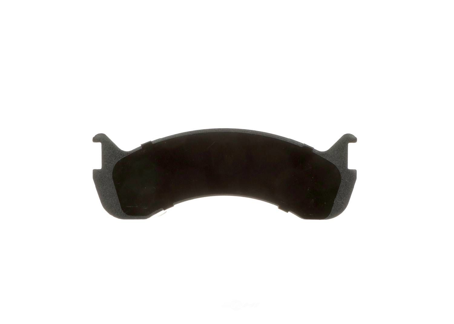 BOSCH BRAKE - Bosch Blue Semi-Metallic Brake Pads with Hardware - BQC - be786h