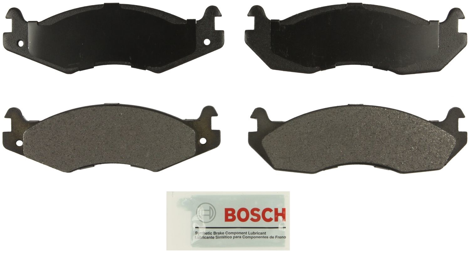 BOSCH BRAKE - Bosch Blue Semi-Metallic Brake Pads - BQC - be203