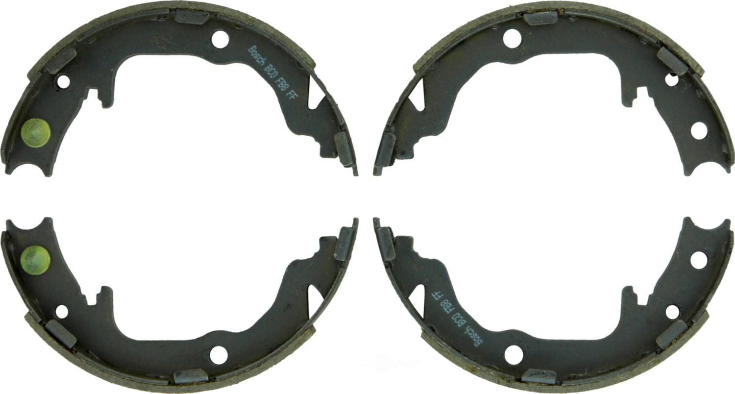 BOSCH BRAKE - Bosch Parking Brake Shoes - BQC - bs886