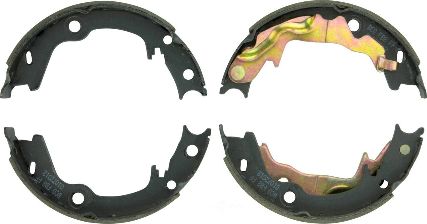 BOSCH BRAKE - Bosch Parking Brake Shoes - BQC - bs914