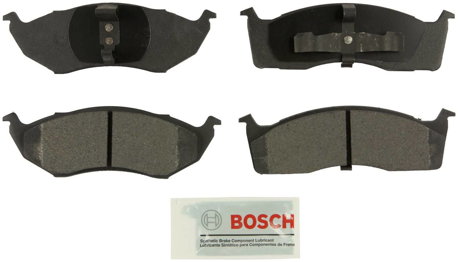 BOSCH BRAKE - Bosch Blue Ceramic Brake Pads - BQC - be591
