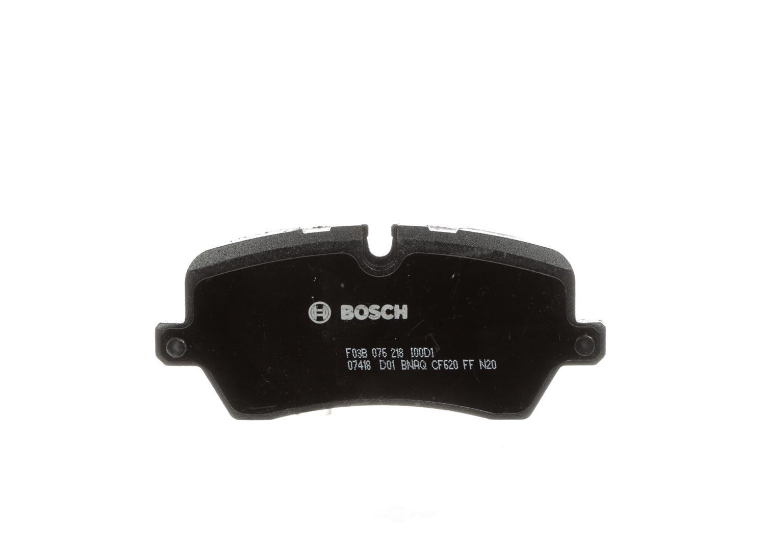 BOSCH BRAKE BC1692 — Jeu de plaquettes de frein à disque arrière