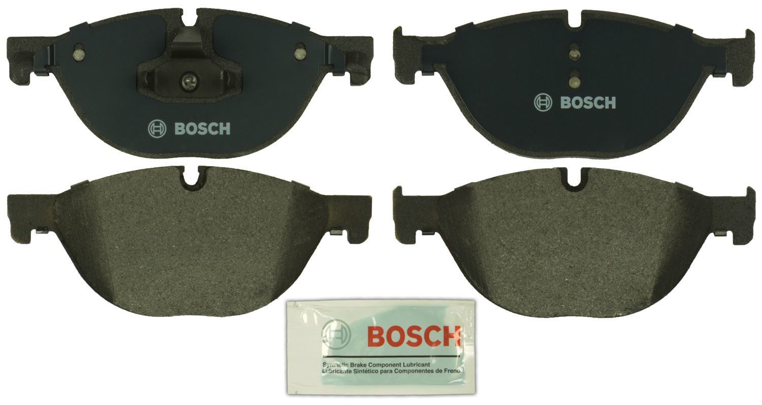 BOSCH BRAKE - Bosch QuietCast Semi-Metallic Brake Pads - BQC - bp1409