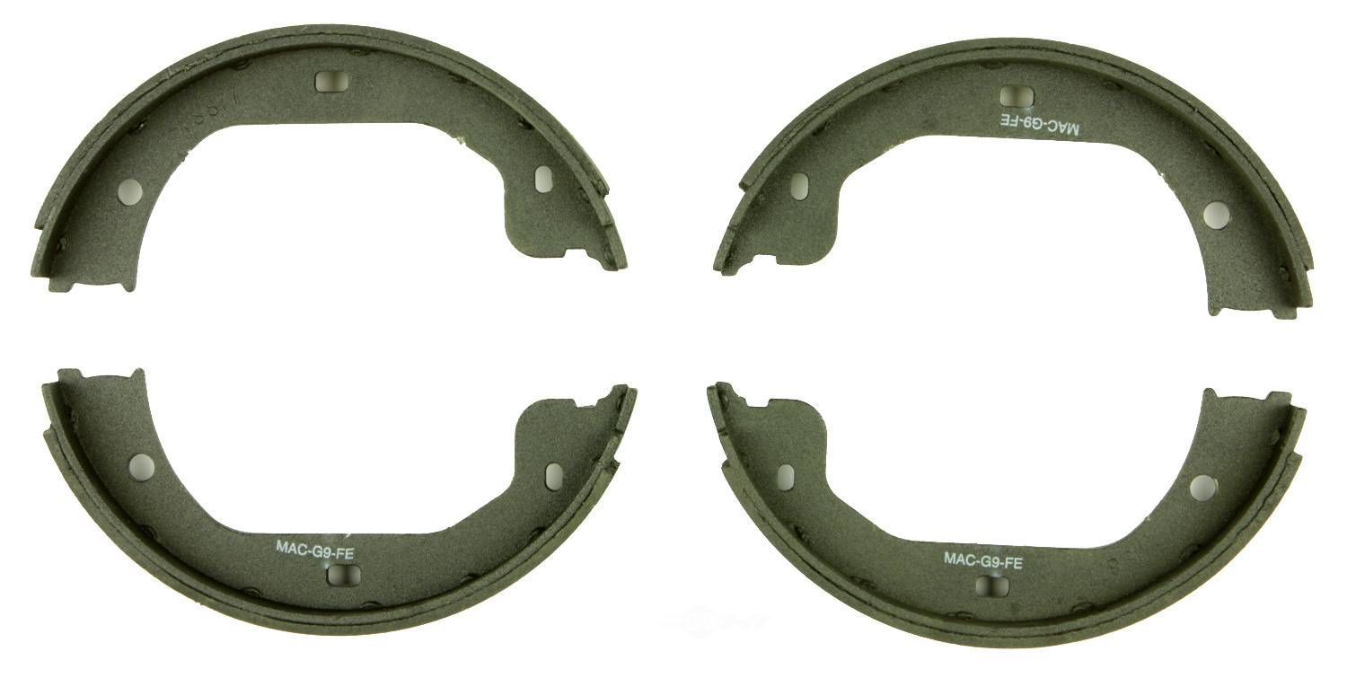 BOSCH BRAKE - Bosch Parking Brake Shoes - BQC - bs877