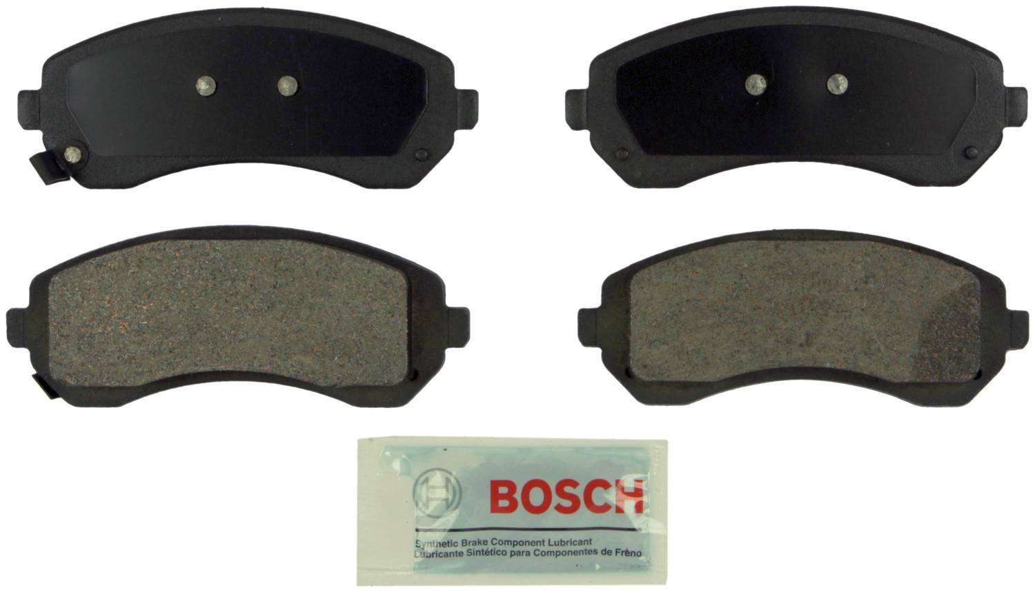 BOSCH BRAKE - Bosch Blue Semi-Metallic Brake Pads - BQC - be844