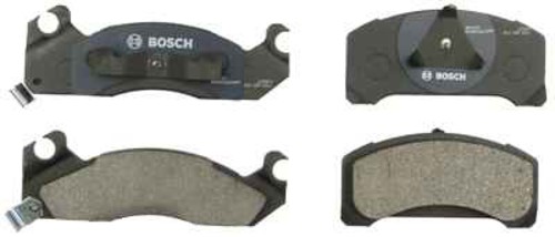 BOSCH BRAKE - Bosch QuietCast Semi-Metallic Brake Pads - BQC - bp310
