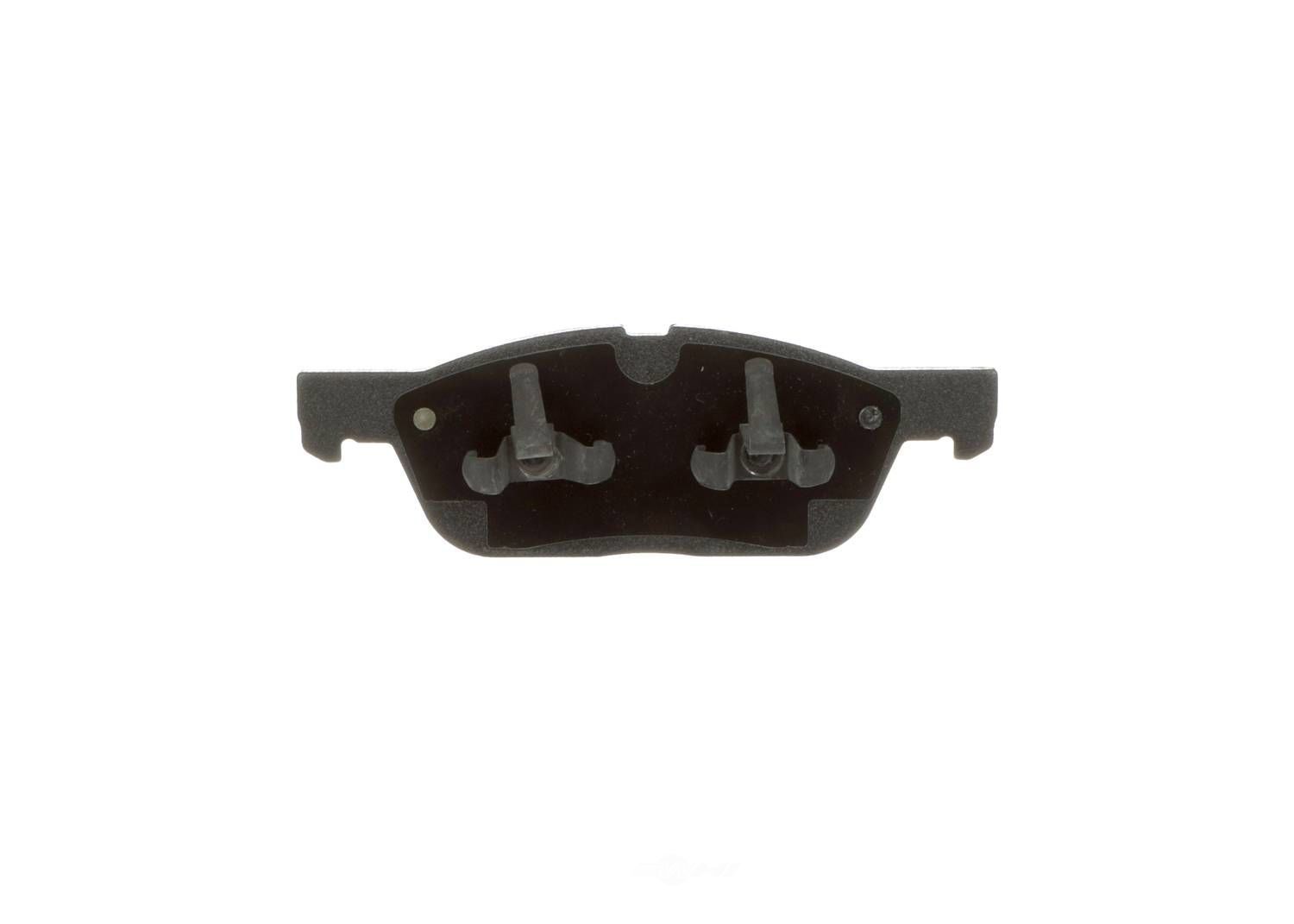 BOSCH BRAKE - Bosch Blue Ceramic Brake Pads with Hardware - BQC - be1818h