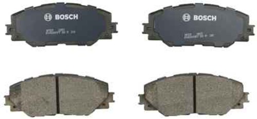 BOSCH BRAKE - Bosch QuietCast Brake Pad Ceramic Brake Pads - BQC - bp1211