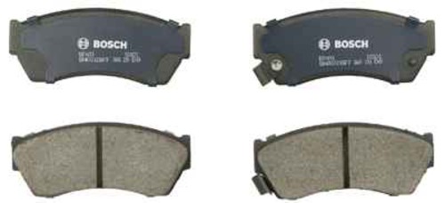 BOSCH BRAKE - Bosch QuietCast Semi-Metallic Brake Pads - BQC - bp451