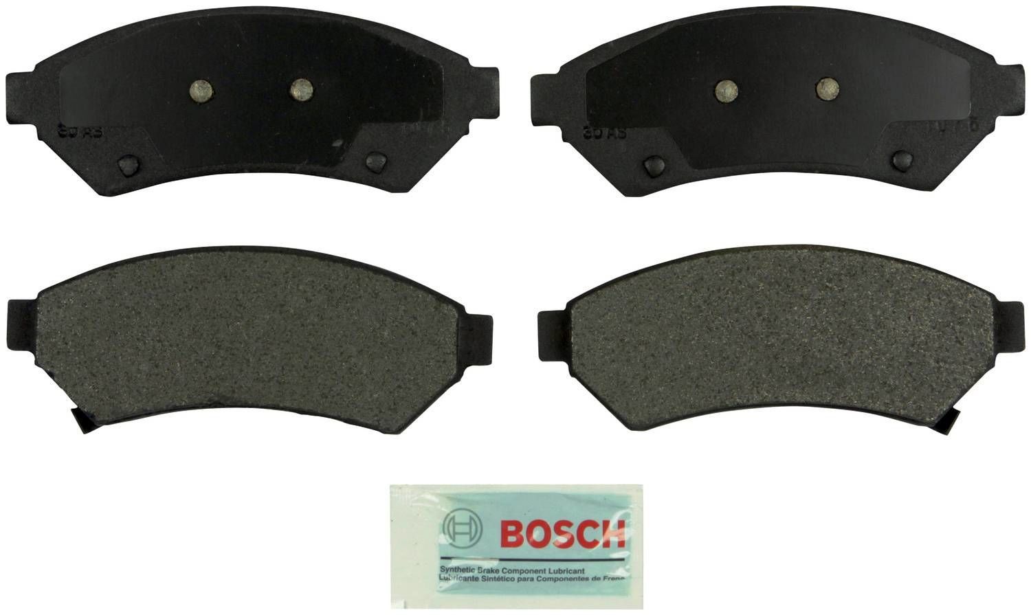 BOSCH BRAKE - Bosch Blue Ceramic Brake Pads - BQC - be1075
