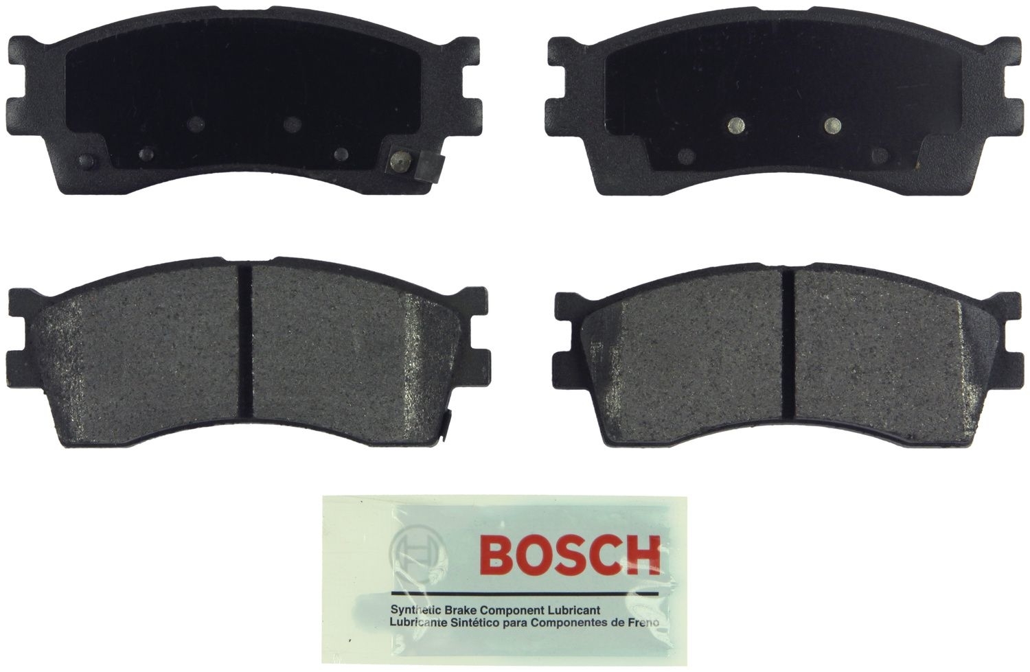 BOSCH BRAKE - Bosch Blue Ceramic Brake Pads - BQC - be889