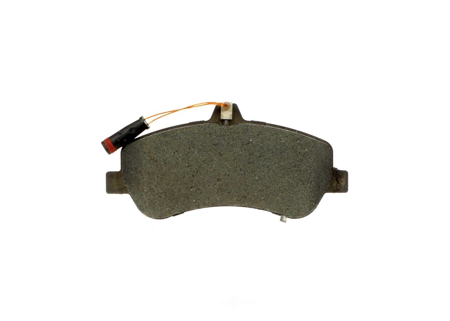 BOSCH BRAKE - Bosch Blue Ceramic Brake Pads with Hardware - BQC - be1406h