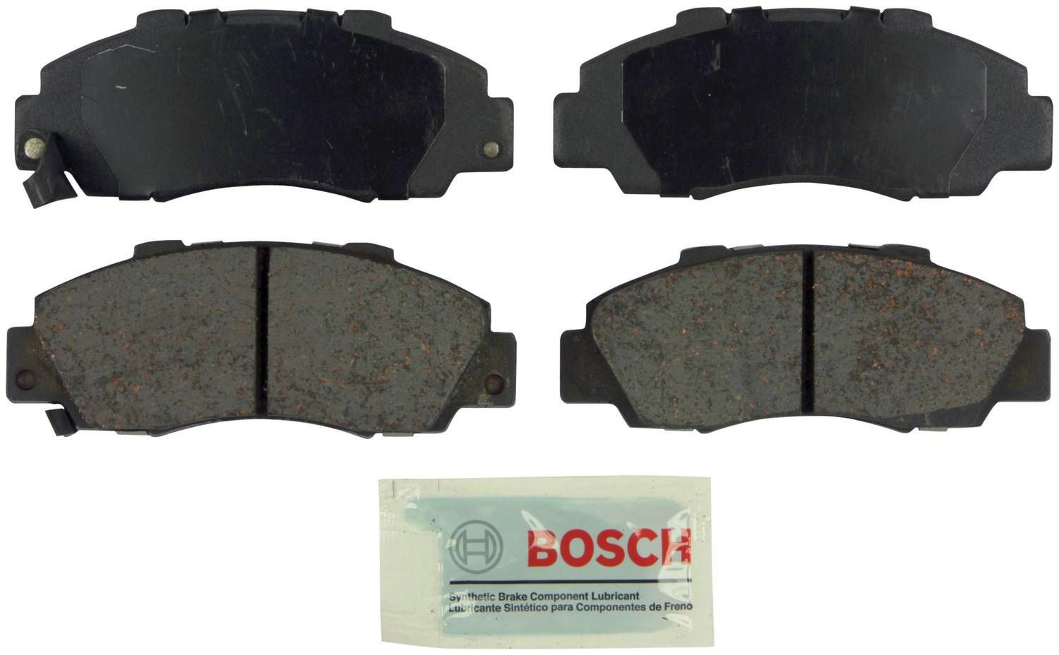 BOSCH BRAKE - Bosch Blue Ceramic Brake Pads - BQC - be503
