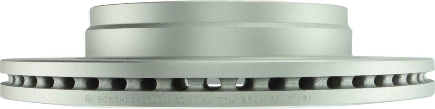 BOSCH BRAKE - Bosch QuietCast Disc Brake Rotor - BQC - 16010153