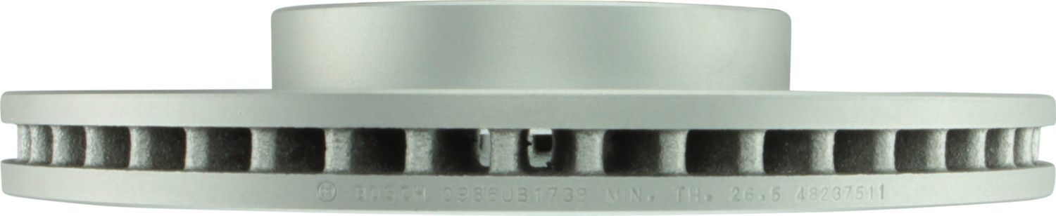 BOSCH BRAKE - Bosch QuietCast Disc Brake Rotor - BQC - 20011540