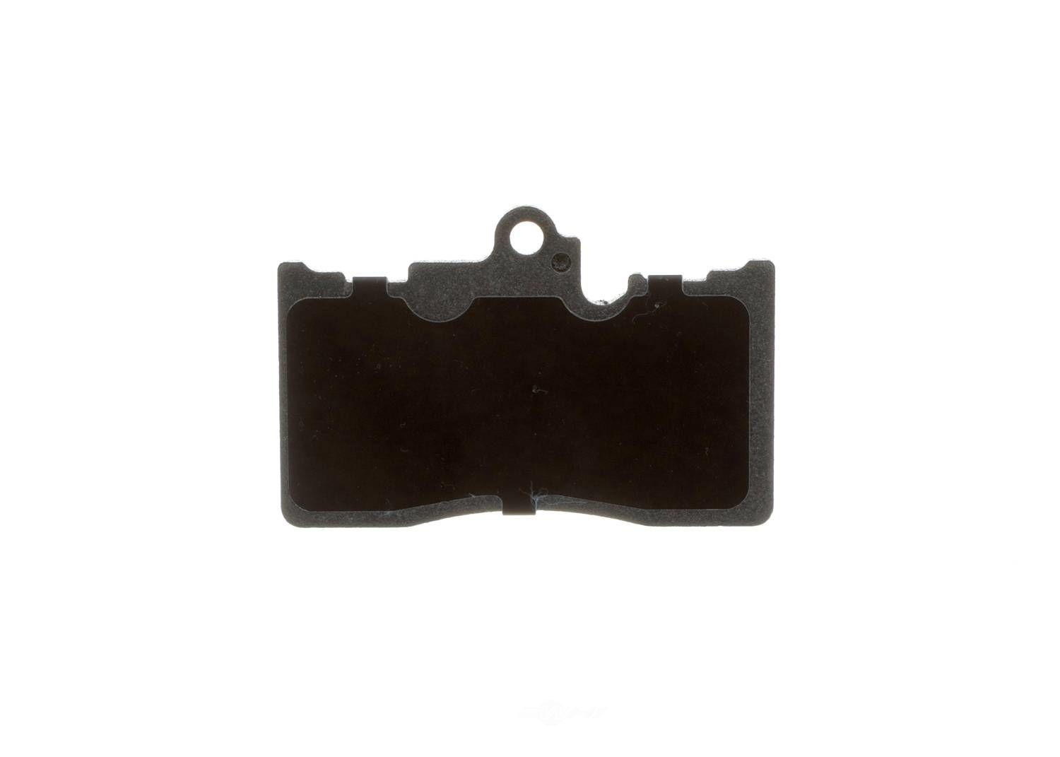 BOSCH BRAKE - Bosch Blue Semi-Metallic Brake Pads with Hardware - BQC - be1118h