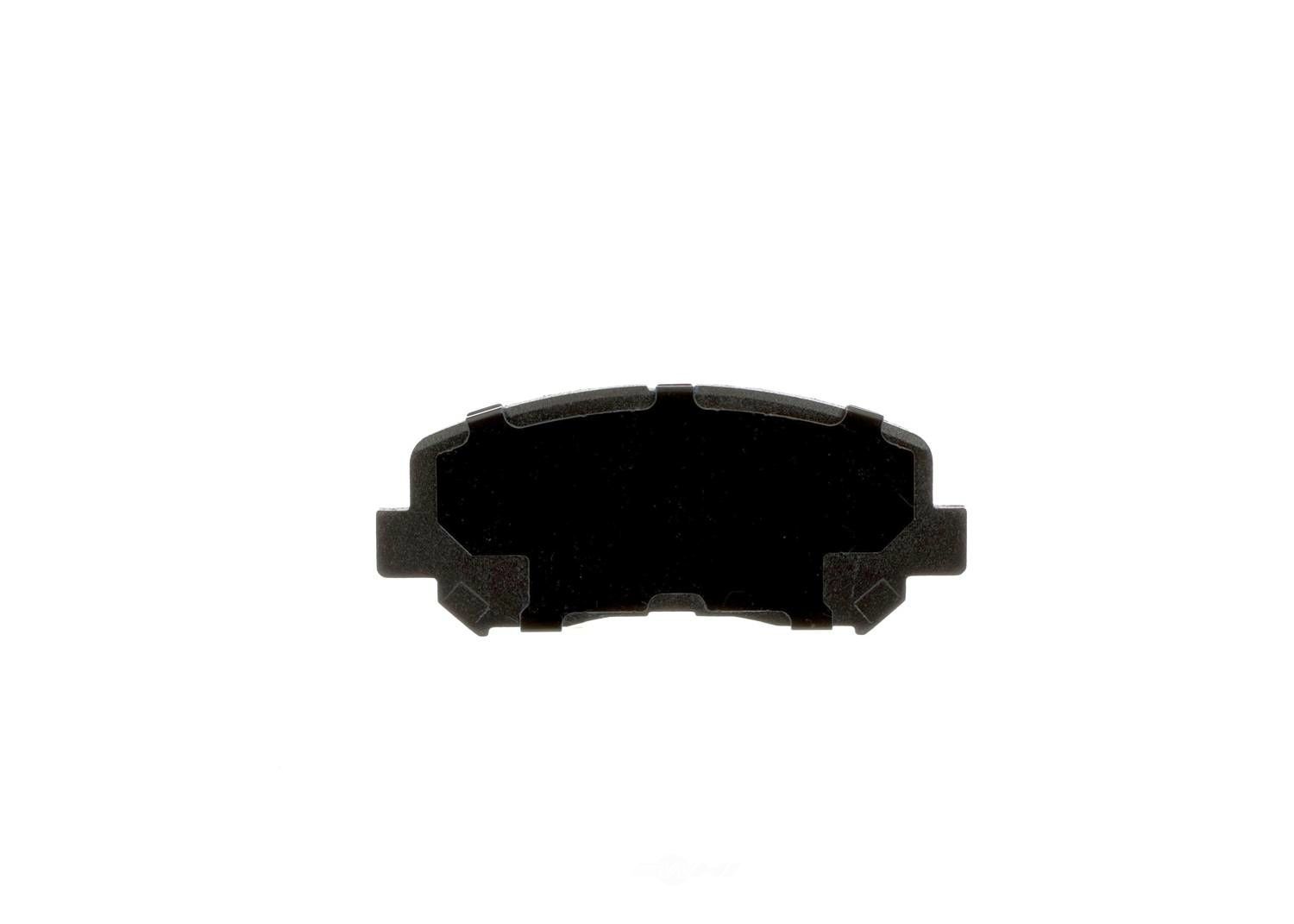 BOSCH BRAKE - Bosch Blue Ceramic Brake Pads with Hardware - BQC - be1640h