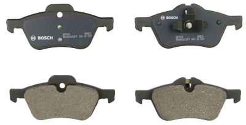 BOSCH BRAKE - Bosch QuietCast Semi-Metallic Brake Pads - BQC - bp939