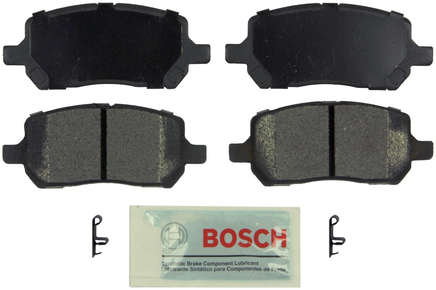 BOSCH BRAKE - Bosch Blue Ceramic Brake Pads - BQC - be956