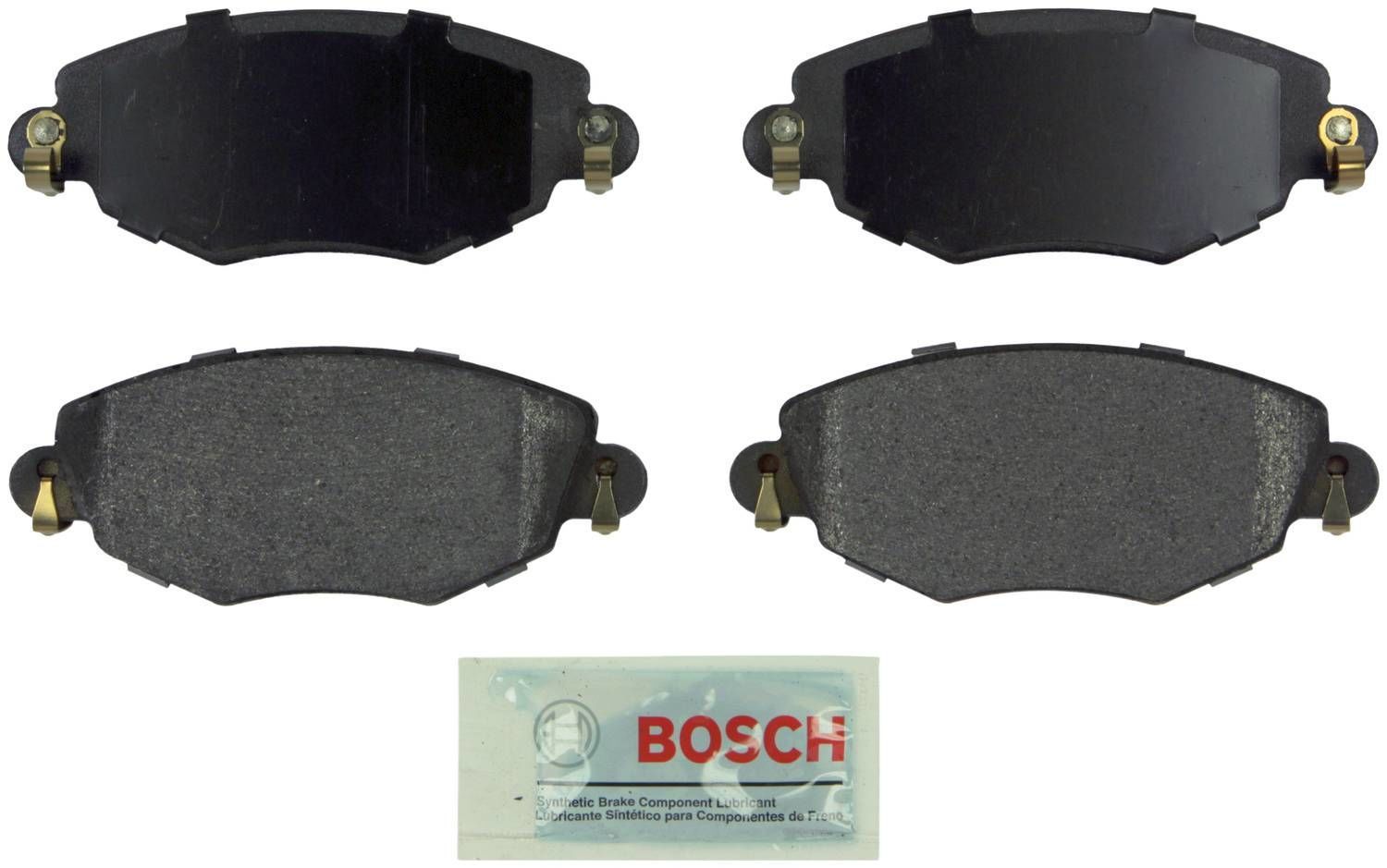 BOSCH BRAKE - Bosch Blue Semi-Metallic Brake Pads - BQC - be910