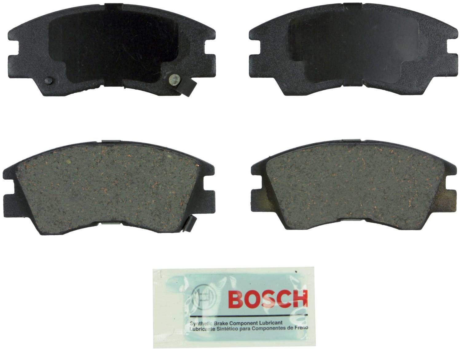 BOSCH BRAKE - Bosch Blue Ceramic Brake Pads - BQC - be349
