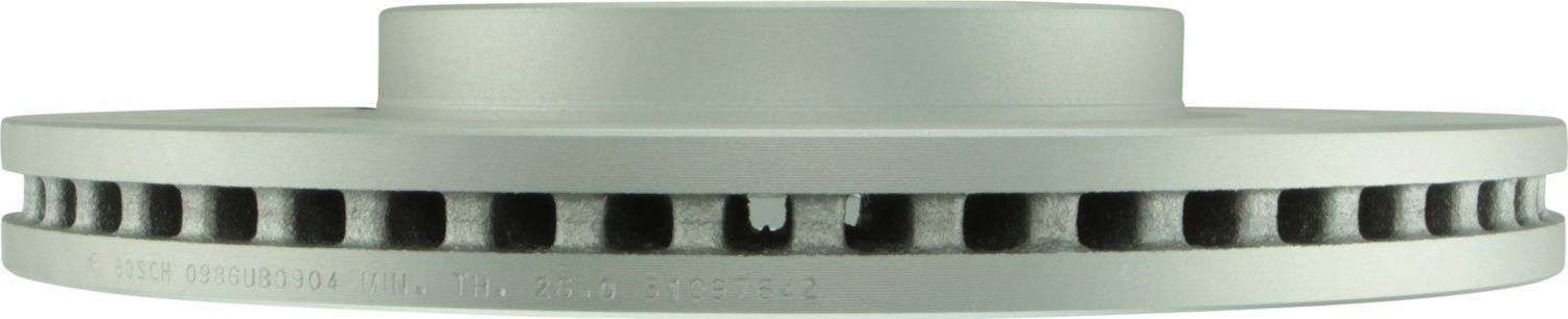 BOSCH BRAKE - Bosch QuietCast Disc Brake Rotor - BQC - 34010910