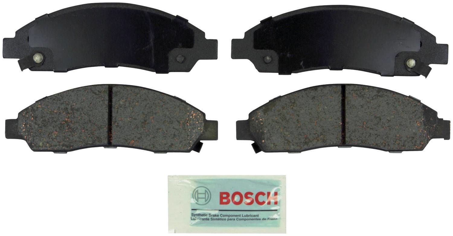 BOSCH BRAKE - Bosch Blue Ceramic Brake Pads - BQC - be1039