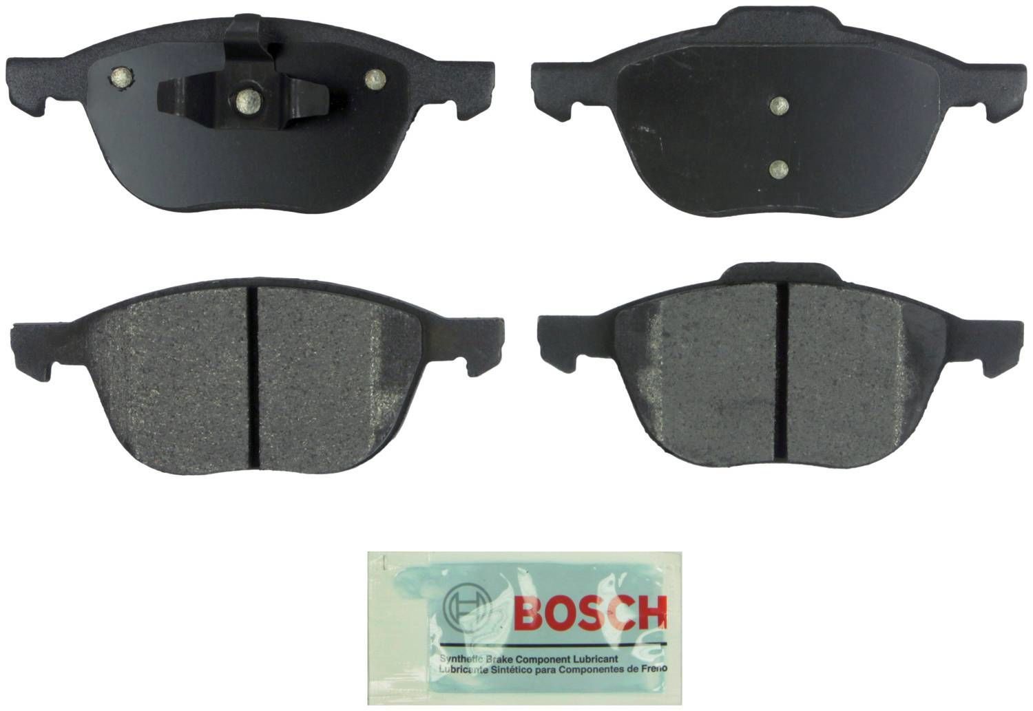 BOSCH BRAKE - Bosch Blue Ceramic Brake Pads - BQC - be1044