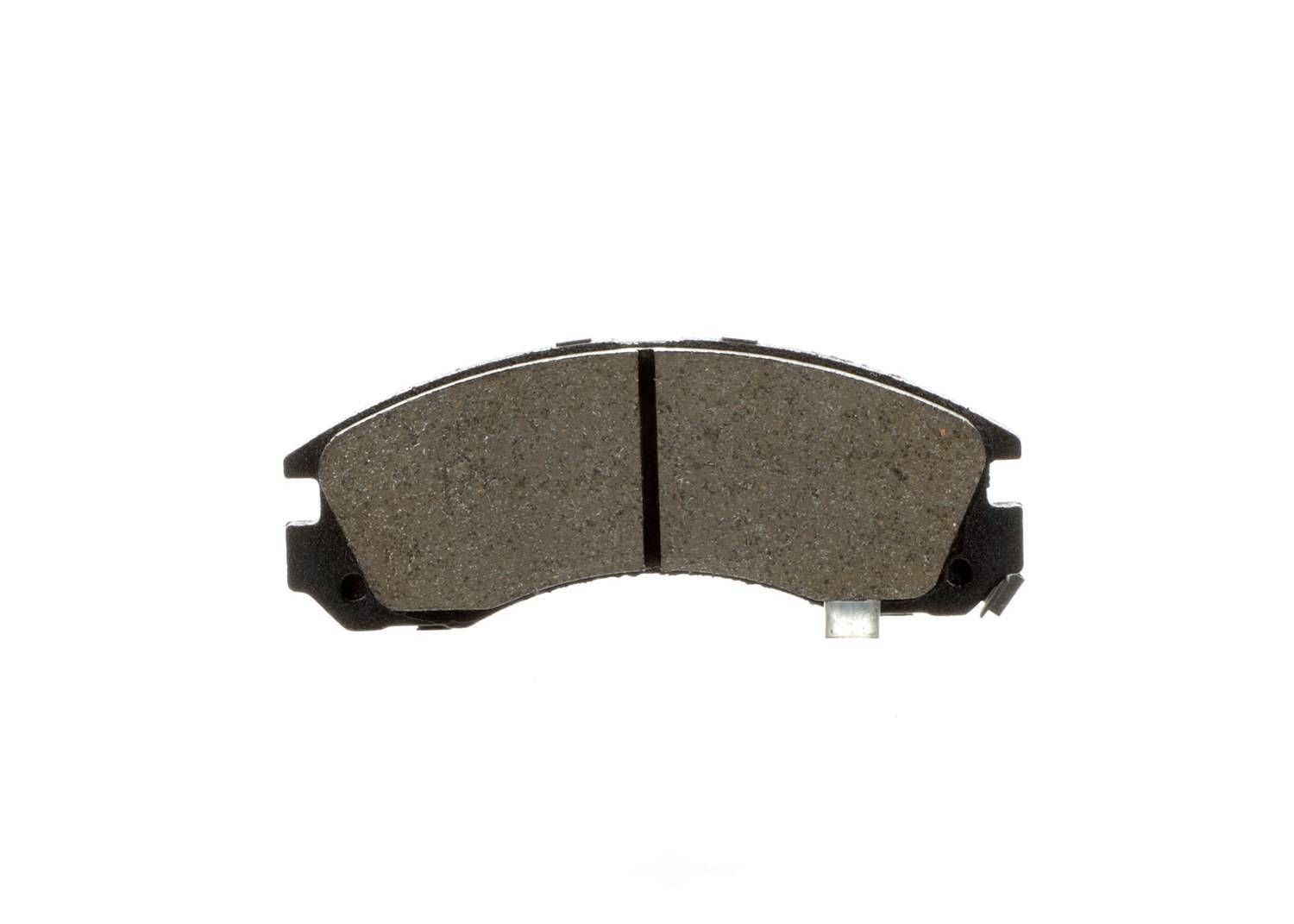 BOSCH BRAKE - Bosch Blue Ceramic Brake Pads with Hardware - BQC - be530h