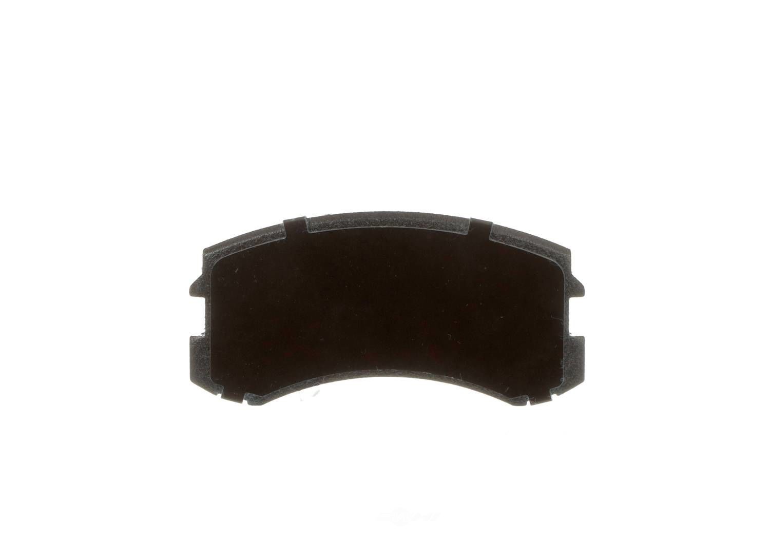BOSCH BRAKE - Bosch Blue Ceramic Brake Pads with Hardware - BQC - be904h