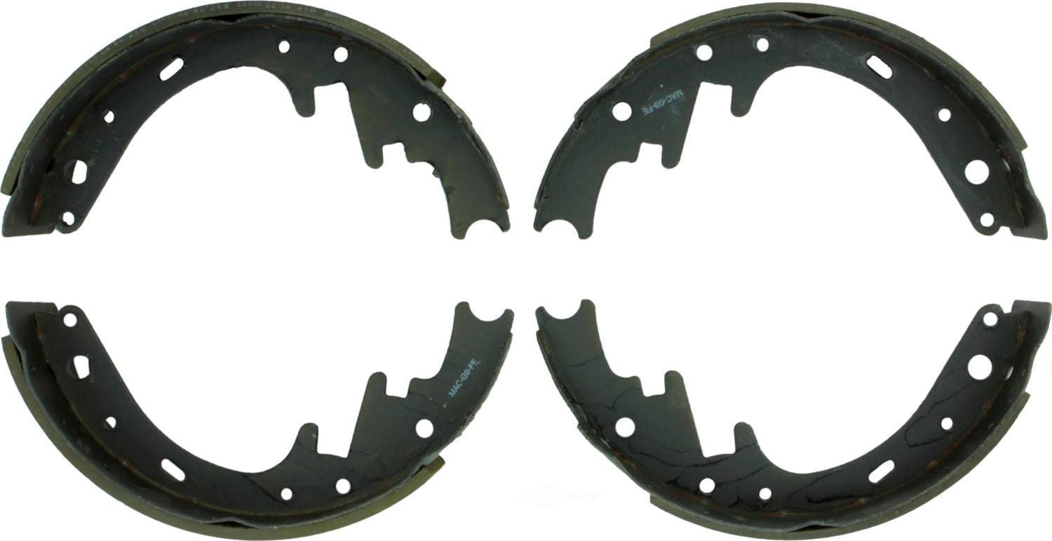 BOSCH BRAKE - Bosch Bonded Brake Shoe - BQC - bs265