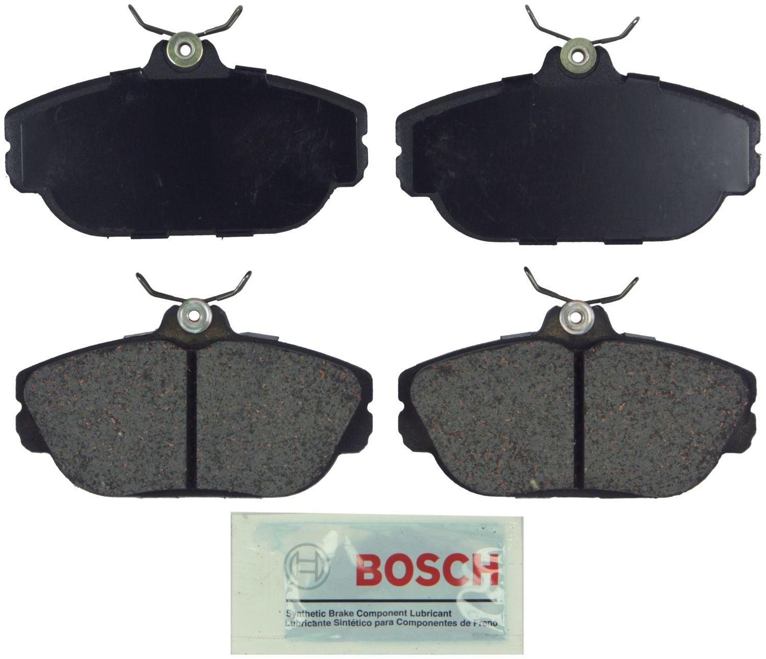 BOSCH BRAKE - Bosch Blue Ceramic Brake Pads - BQC - be601
