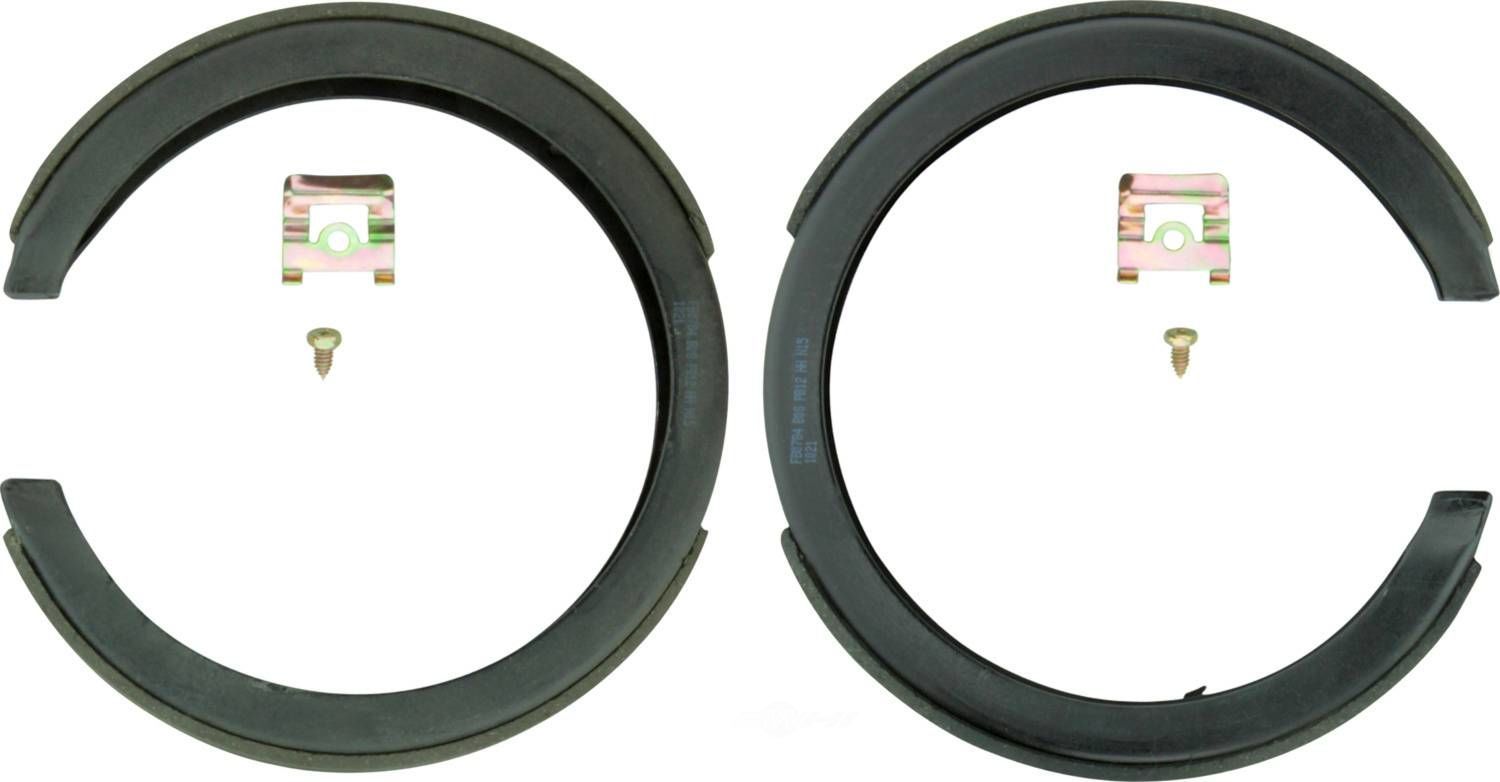 BOSCH BRAKE - Bosch Parking Brake Shoes - BQC - bs784